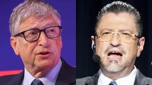 Bill Gates no pudo con la burocracia de Costa Rica, según un candidato presidencial de ese país