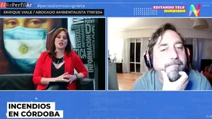 Incendios en Córdoba: "El proyecto de diputados es insuficiente"