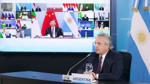 Alberto Fernández, luego de la reunión de los Brics viaja a Alemania para salir de la interna