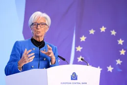 La desinflación va por buen camino, pero el comercio plantea riesgos según Christine Lagarde
