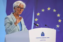Christine Lagarde aseguró que las tasas del BCE no están en “trayectoria lineal descendente”