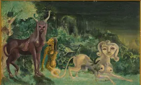 Una obra perdida de Leonora Carrington reaparece en España y se exhibirá por primera vez en Londres