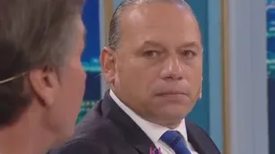 Caliente duelo entre Conrado Estol y Sergio Berni en la mesa de Juana Viale