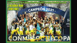 Ya salió el reviposter "Halcón Campeón"