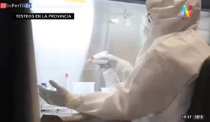 El laboratorio de la Universidad Nacional de Hurlingham analiza por día 200 muestras de Covid-19