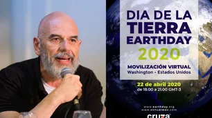 Javier Grosman, de crear Tecnópolis a organizar el Día de la Tierra a nivel global