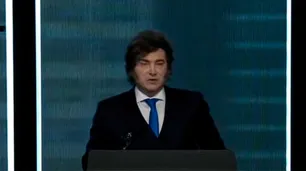 Javier Milei atacó a Paolo Rocca y a Madanes Quintanilla: "Son empresarios prebendarios"
