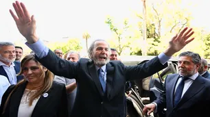 Juan Carlos Maqueda y le reprochó a Ricardo Lorenzetti que no fue a su despedida: "Lo voté cuatro veces"