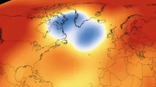 La NASA detectó una "mancha fría" en Groenlandia: el debilitamiento de la Circulación Meridional de Retorno del Atlántico