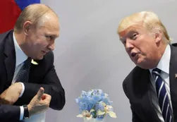 Trump y Putin exhiben su “química positiva” en el primer cara a cara en el G20