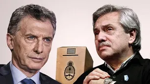 "Temo que el Gobierno busque manipular el escrutinio", dijo Alberto Fernández