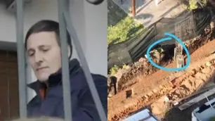 Cristian Graf habló del hallazgo de los restos de Diego Fernández en su casa: "No sabemos cómo llegó ahí"