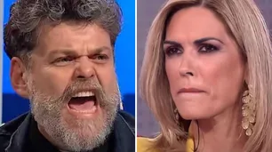 El tenso cruce entre Alfredo Casero y Viviana Canosa: "Por ustedes, la gente tiene miedo"