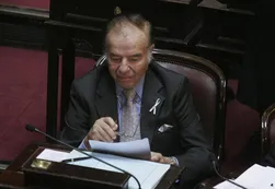Operativo Clamor en La Rioja para que Carlos Menem sea candidato a gobernador
