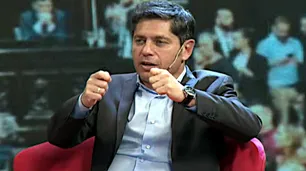 Kicillof sumó sus críticas a la cadena nacional de Milei: "Un delirio cósmico, tremendamente border"