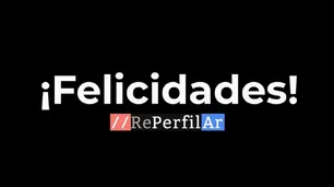 ¡El staff de RePerfilAr les desea un feliz año nuevo!