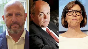 Políticos y dirigentes apoyaron a Viviana Canosa tras el mensaje de Alberto Fernández