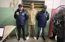 Prisión preventiva para un venezolano vinculado al Tren de Aragua: cómo fue su detención en Corrientes