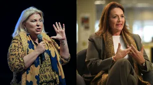 Marcela Campagnoli: "Hace más de un mes que Carrió no es convocada por Cambiemos"