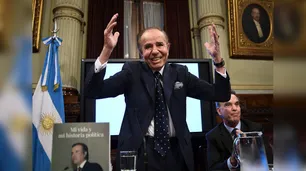 El polémico perfil de los camaristas que absolvieron a Carlos Menem