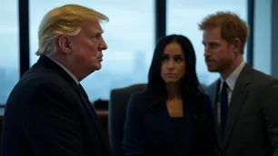 Donald Trump no deportará al príncipe Harry, pero arremetió contra Meghan Markle: "Ya tiene suficientes problemas con su esposa"