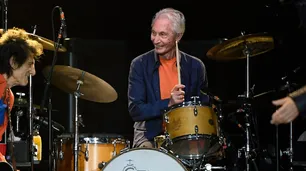 En octubre sale la biografía de Charlie Watts