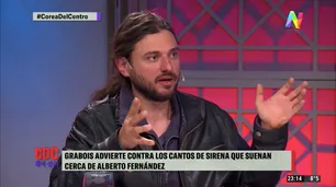 Juan Grabois: "Alberto no es un tipo que sea confrontativo con las corporaciones"