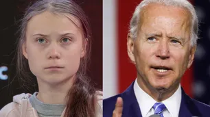 Greta Thunberg criticó a Joe Biden por "no tratar al cambio climático como una crisis"