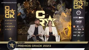 Premios CRACK: un reconocimiento para el mundo de los eSports