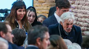 Moria Casán mostró la intimidad de su vida con Pato Galmarini: "Retrato de una mujer sometida"