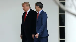 En línea con Trump, Biden reconocerá a Juan Guaidó como presidente de Venezuela