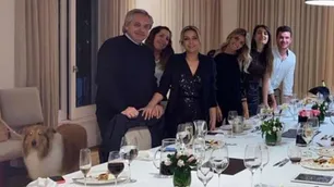 Qué le dijo Alberto Fernández a Fabiola Yañez en el cumpleaños de Olivos