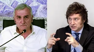 Javier Milei cruzó fuerte a Gerardo Morales: "Mandaba a meter presos a los que le decían cornudo por redes"