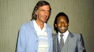 César Luis Menotti: "Ver jugar a Pelé, era como escuchar cantar a Carlos Gardel"