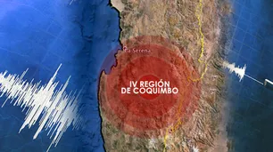Un sismo de 4.6 se sintió en el centro y norte de Chile, pero no dejó daños