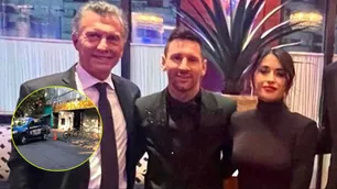 ¿Fue la foto con Mauricio Macri el causante de la balacera y la amenaza a Lionel Messi?