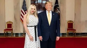 La hija menor de Donald Trump desafía a su padre y se suma al BlackLivesMatter