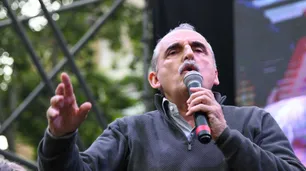 Guillermo Moreno dijo que no habló aún con Cristina Kirchner y que "lo más probable es que vaya preso”