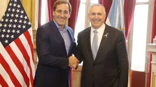 Julio Garro mantuvo un encuentro con el embajador de Estados Unidos