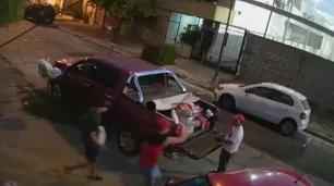 El video que muestra cómo un gendarme mata a tiros a un ladrón y balea a otro