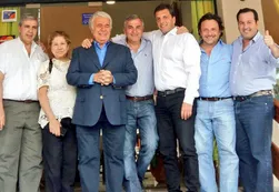 Con Massa y De la Sota, Morales lanzó su candidatura