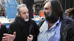 Un diputado de JxC chicaneó a un gremialista docente que rechaza clases presenciales