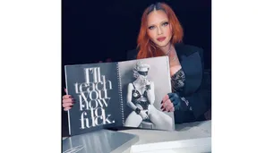 Madonna está en Art Basel Miami para celebrar los treinta años de ‘Sex’
