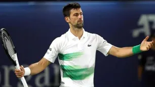 Debut y despedida para Novak Djokovic