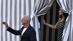 Fotos: yates, estrellas e invitados VIP inundan Venecia para la boda de Jeff Bezos