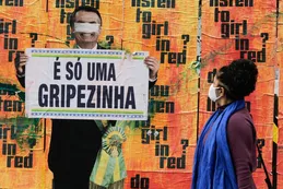 Bolsonaro insiste en que la vacuna contra el covid no será obligatoria