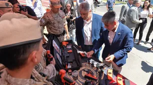 Llaryora se fue a Carlos Paz, presentó el operativo de seguridad y prometió obras en la villa