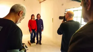 La foto de campaña de Romina del Plá y Nicolás del Caño que se volvió viral