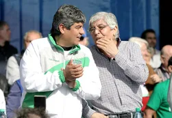 Para Pablo Moyano "hay sindicalistas en estado vegetativo"