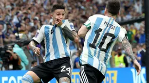 Quién escribió el mensaje de Enzo Fernández que evitó el retiro de Lionel Messi de la Selección Argentina